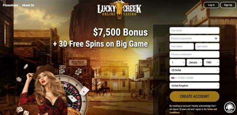 lucky creek casino jackpots